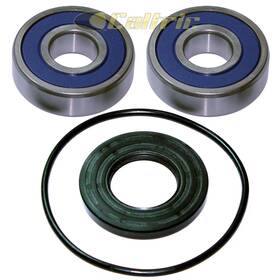 Br117aa2018 Caltric Rear Wheel Ball Bearings Seals Kit For Kawasaki Vn1500 Vulcan 1500 Mean Streak