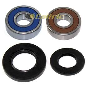Caltric Br117aa2028 Rear Wheel Ball Bearings Seals Kit For Yamaha Xs650 1975-1981