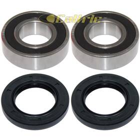 Br130aa2017 Caltric Front Wheel Ball Bearing And Seal Kit For Suzuki Gsxr1000 Gsx-r1000 2001-2015
