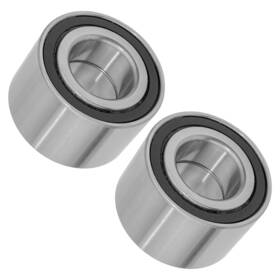 Br163aa1044 Caltric Set Of 2 Front Wheel Ball Bearings For Can-am Spyder Rt S Rts Rt-s Se6 Sm6 13-16
