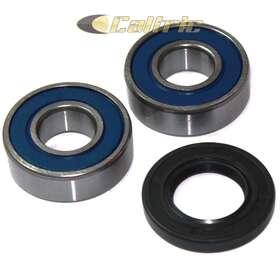 Gg1755br111tc Caltric Front Wheel Ball Bearing And Seals Kit For Yamaha Tw200 Trailway 200 2001-2015