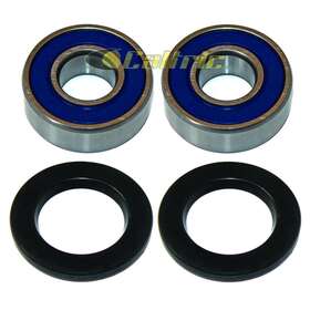 Gg1780br111tc Caltric Front Wheel Ball Bearing And Seals Kit For Kawasaki Ex300 Ninja 300 Abs 2013 14