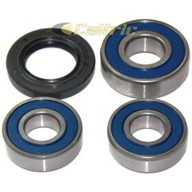 Gg1887br112tc Caltric Brand New Rear Wheel Ball Bearings Seals Kit For Yamaha Xt250 1980-1984