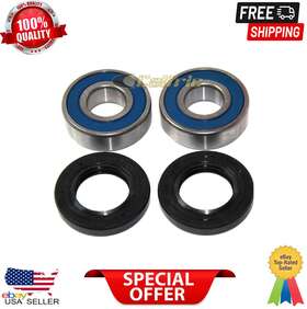 Gg2105br113tc Caltric Front Wheel Ball Bearing Seal Kit For Honda Vfr800 Vfr800fi Interceptor 98-09