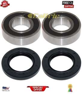 Gg2635br130tc Caltric Front Wheel Ball Bearing And Seal Kit For Suzuki Gsxr750 Gsx-r750 1996-2009