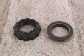 705401881 Can-am 2019 Ryker Rally 900 Front Or Rear Axle Nut And Conical Washer