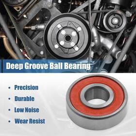 6201rs Carpopart Universal Deep Groove Rubber Sealed Shielded Ball Bearing 32 X 12 10mm