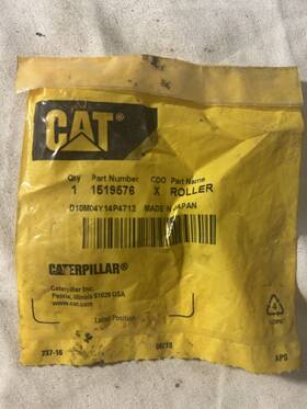 1519576 Caterpillar Oem X Roller Nylon Bushing Spacer Made In Japan
