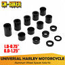 Cb-90213004 Cb Pac Inch Universal Wheel Axle Spacer Kit For Harley