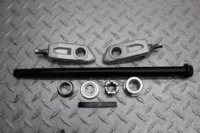 700cl-x Cfmoto 7472343 2022 Rear Axle Pivot Bolt Axel With Sdpacers And Chain Adjusters