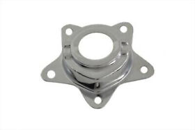 44-0527 Chrome Wheel Hub Thrust Bearing Cover For Harley Shovelhead