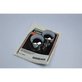 2443-2 Colony Chrome Rear Axle Covers -