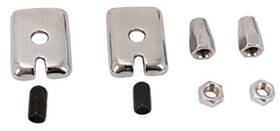 75803 Colony Custom Style Rear Chain And Axle Adjuster Kits Big Twin 4 Speed Early Softail