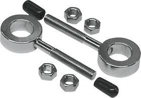 7703-2 Colony Chain Adjusters Rear Chrome #7703-2 Harley Davidson Sportster