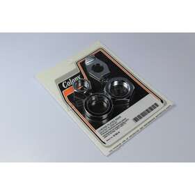 8160-4 Colony Chrome Rear Axle Nut And Lock Kit -
