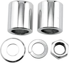 Ds-190072 Colony 9989-4 Axle Spacer And Nut Kits - Smooth Front