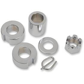 Ds-190020 Colony 9810-4 Axle Spacer/nut Kit Nut With Spacer - Chrome