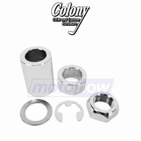 9wts Colony Mn/9wts Rear Axle Spacer And Nut Kit For 2017 Harley Davidson Fxdf Fat Bob - Ga