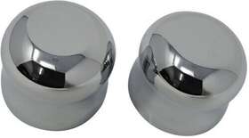 0214-2203 Covingtons C0007-c Axle Cap Chrome Front-smooth