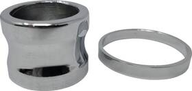 C0008-c Covingtons Smooth Chrome Axle Spacers With Abs