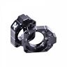 Cr-rab09-ba Ride Engineering Reversable Billet Axle Blocks Black