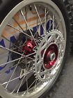 Mx-21h10slrd Crf450 Dna Wheels Honda 250 Wheel Kit Fits 13-16 And 14-16 Crf