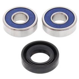 41-3934-1 Cru Products Front Or Rear Wheel Bearing Seal Kit 1978-2006 Fits Suzuki Jr50 Jr 50