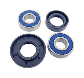 41-3935 Cru Products Front Wheel Bearing Seal Kit For Yamaha 00-up Ttr 125 125le Disc Brake