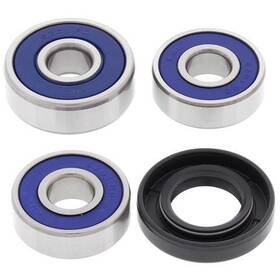 41-3944-1 Cru Products Rear Wheel Bearing Seal Kit 2003-2017 For Suzuki Drz125 Drz125l Drz 125 125l
