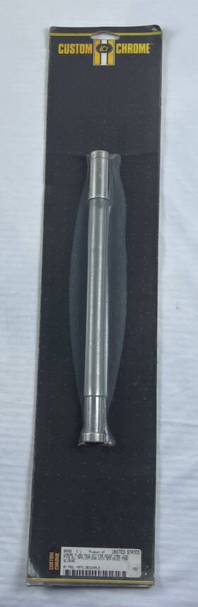 06565 Custom Chrome Flush Mount Front Axle Kit For Harley Davidson Deuce