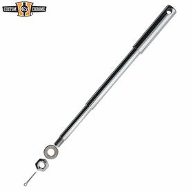 Repl.43875-48 Custom Chrome 64058 Front Axle Kit And Hardware Fits For Harley El Fl 1949-1966