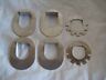 Cycle One Manufacturing Amens Savior Guide Plates Lock Washers In