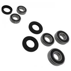 43419 Cycleatv 1990 Fits Suzuki Rmx250 Rmx 250 Front And Rear Wheel Bearings Seals