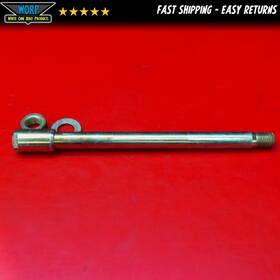 00h01200271 Derbi 2003 Gpr 50 R Front Wheel Axle Bolt Shaft Spacer Nut