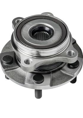 Detroit Axle 513257 Front Wheel Hub Bearing Assembly For 2006-2018 Scion Xb