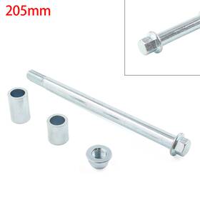 Dictorcoltd 550748612695 15mm 205mm 2 Spacers Front Rear Back Axle For 125cc 140cc Dirt Bike