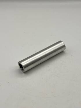 Xlspc34 Diycycleparts Diy - Aluminum Axle Spacer Stock 5 X 3/4 Id Custom Chopper Bobber Cafe Harley