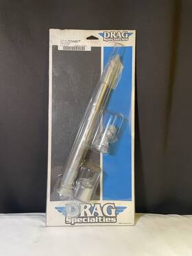 Drag Specialties 0214-0238 Chrome Axle Kit For Harley Davidson 2007 Fxstd