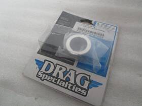 0214-0879 Drag Specialties Chrome Right Rear Axle Spacer Without Abs For Harley Davidson