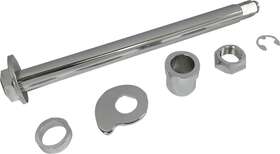 0214-1965 Drag Specialties 2002-2007 For Harley Flt Models Axle Kit Rear Chrome