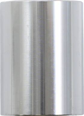 0214-1972 Drag Specialties Axle Spacer - Chrome Left Rear