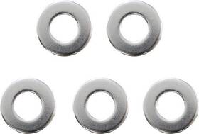 0214-1973 Drag Specialties Axle Washer Rear - 1-15/16 Inch Od X 21-32 Id