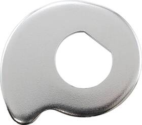 0214-1974 Drag Specialties Axles Washers Chrome