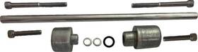 0214-2724 Drag Specialties Ds Front Axle Cover Installation Kit #264650 Harley Davidson Softail