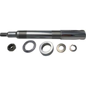 0214-2725 Drag Specialties Chrome Axle Kits