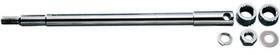 139094 Drag Specialties Ds Chrome Axle Kit Front Harley Davidson