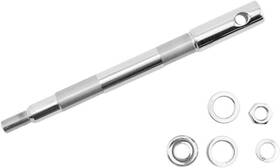 139095 Drag Specialties Ds Chrome Axle Kit Front Harley Davidson Sportster/dyna #139095