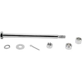 139096 Drag Specialties Ds Chrome Axle Kit Rear Harley Davidson Sportster 883/1000/1100/1200 #139096