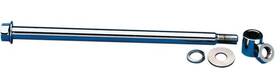139097 Drag Specialties Ds Chrome Axle Kit Rear Harley Davidson