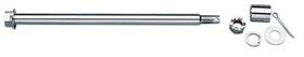 139099 Drag Specialties Ds Chrome Axle Kit Rear Harley Davidson Softail #139099